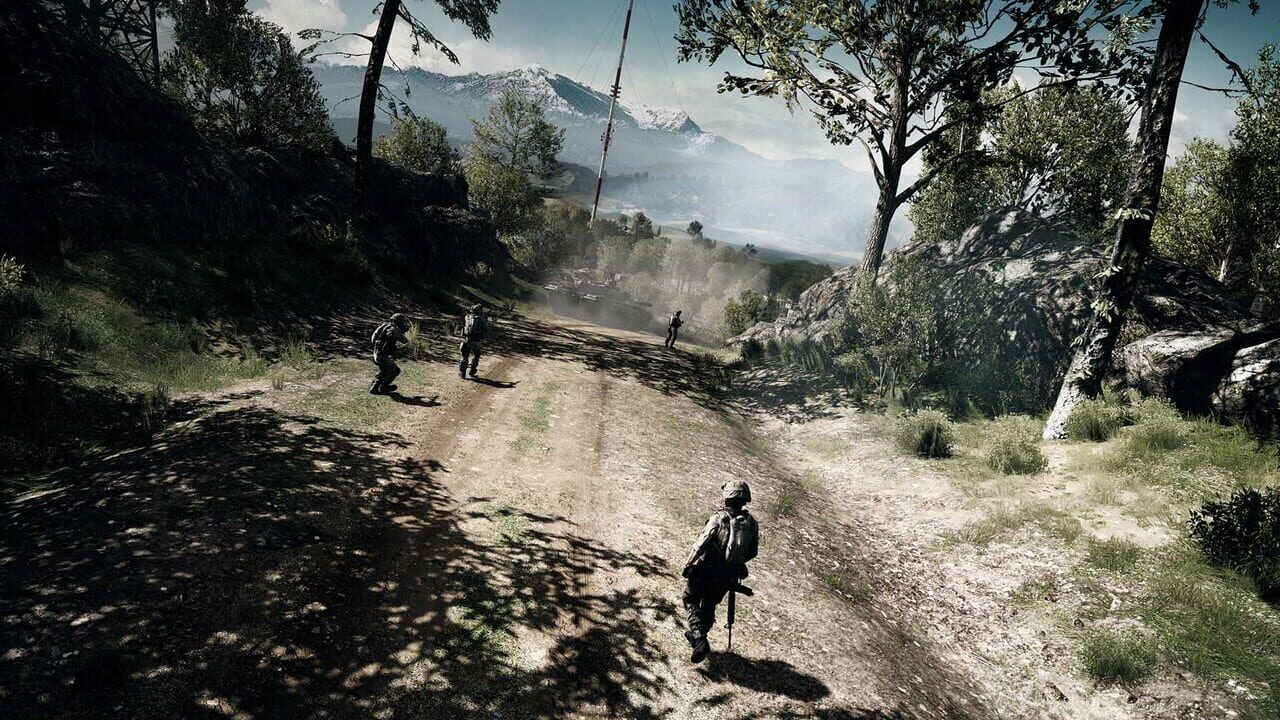 Screenshot 1 - Battlefield 3