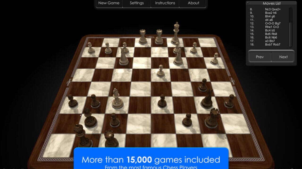 baKno Chess — Screenshot 3