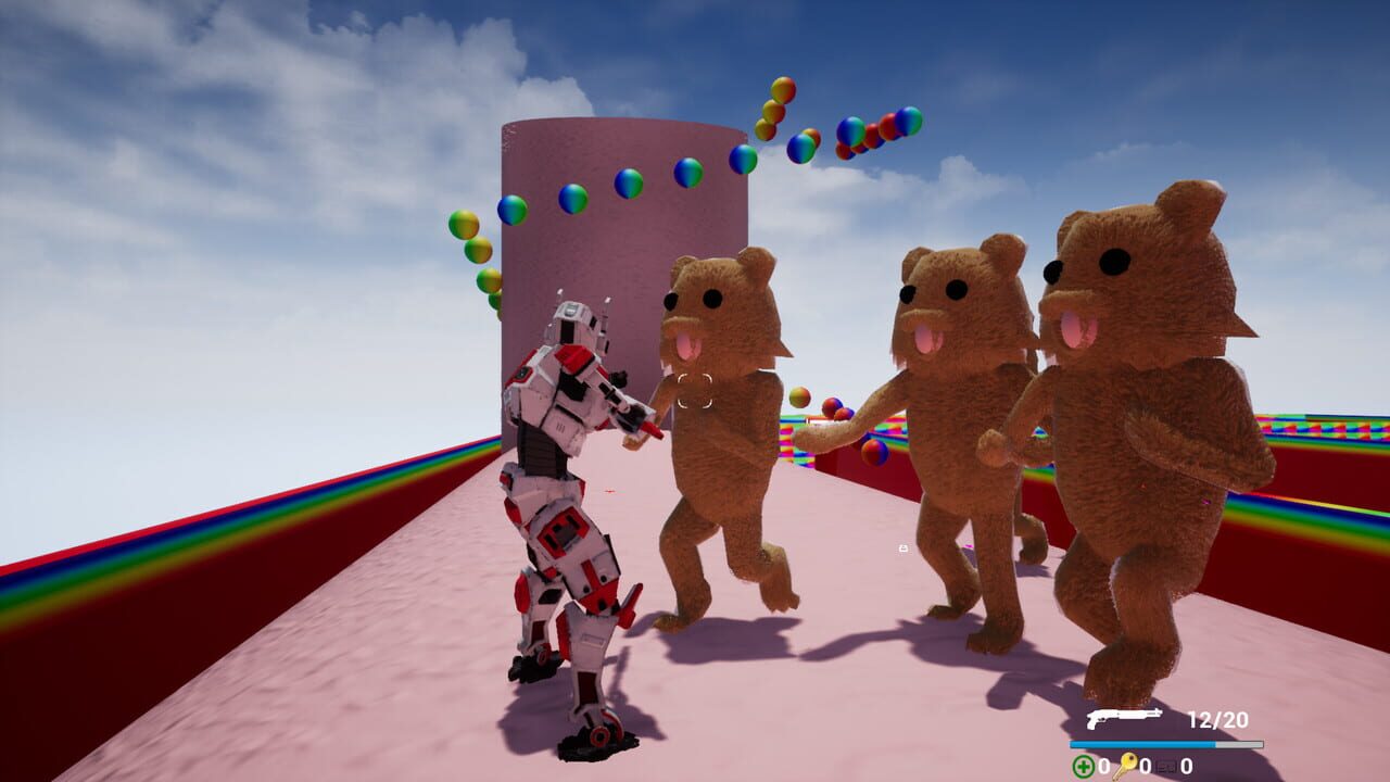 Freebot : Battle for FreeWeb — Screenshot 5