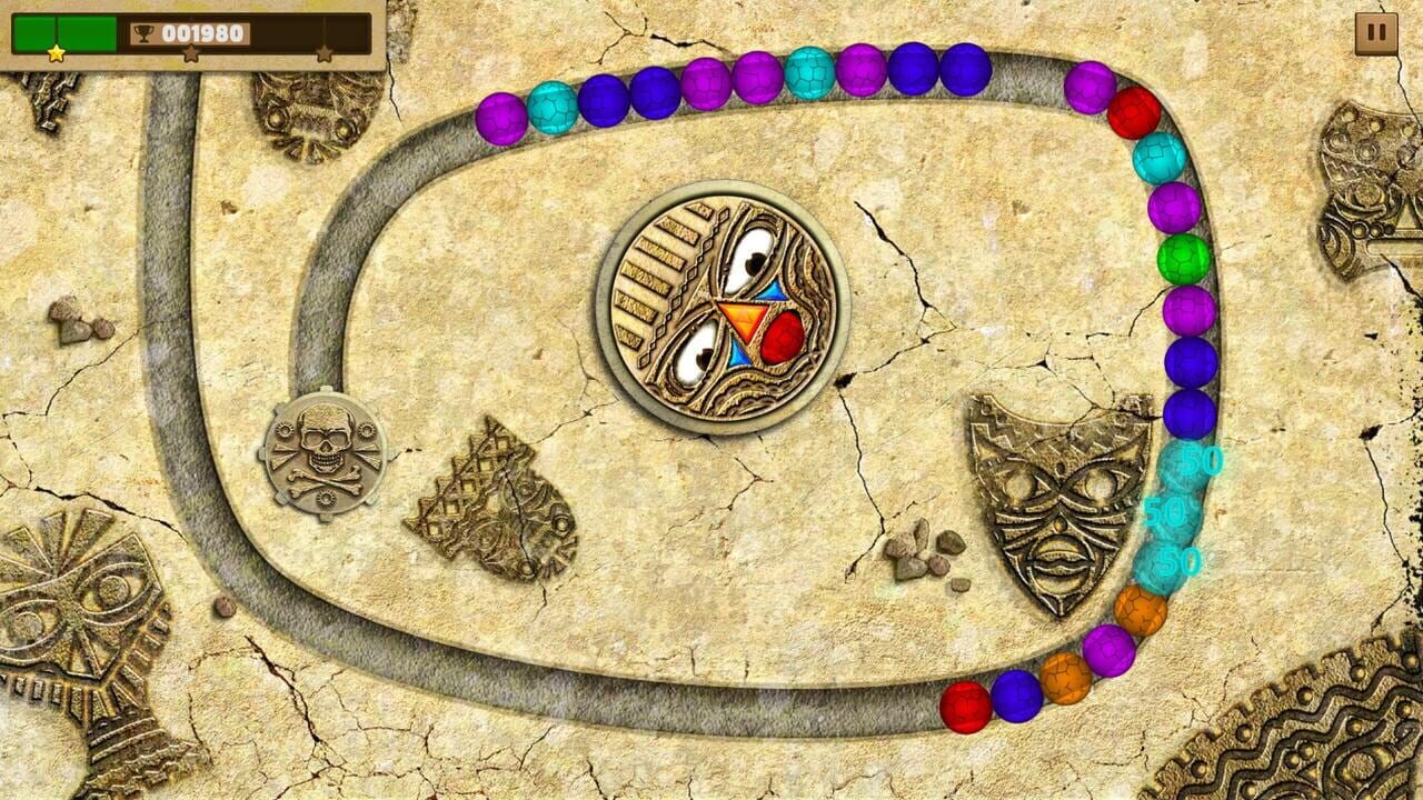 Inca Marbles — Screenshot 3