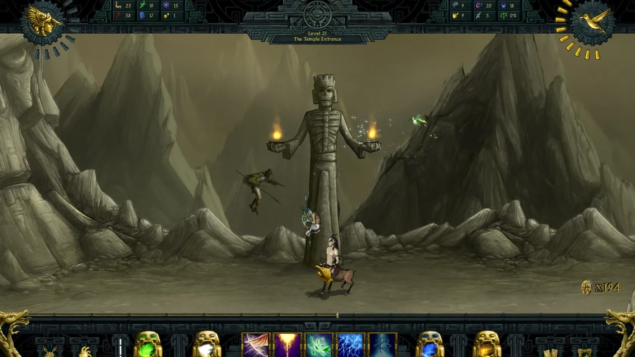 Aztaka screenshot 3