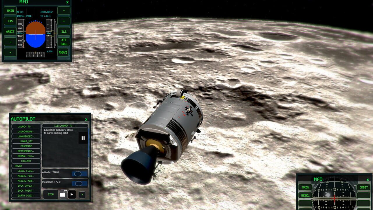 Space Simulator — Screenshot 4