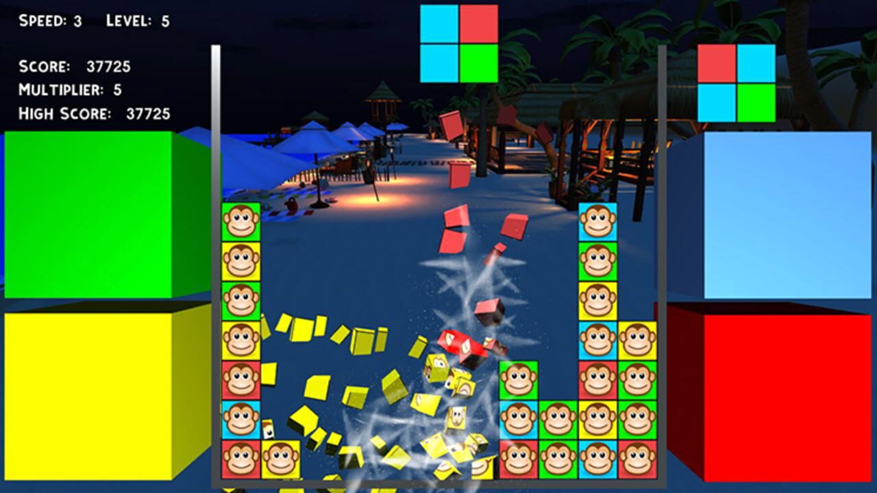 Puzzle Monkeys — Screenshot 4