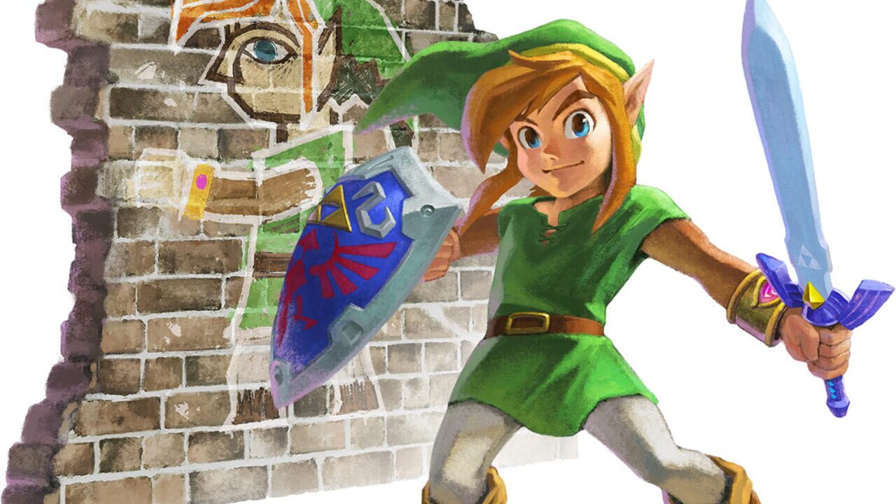 The Legend of Zelda: A Link Between Worlds Image