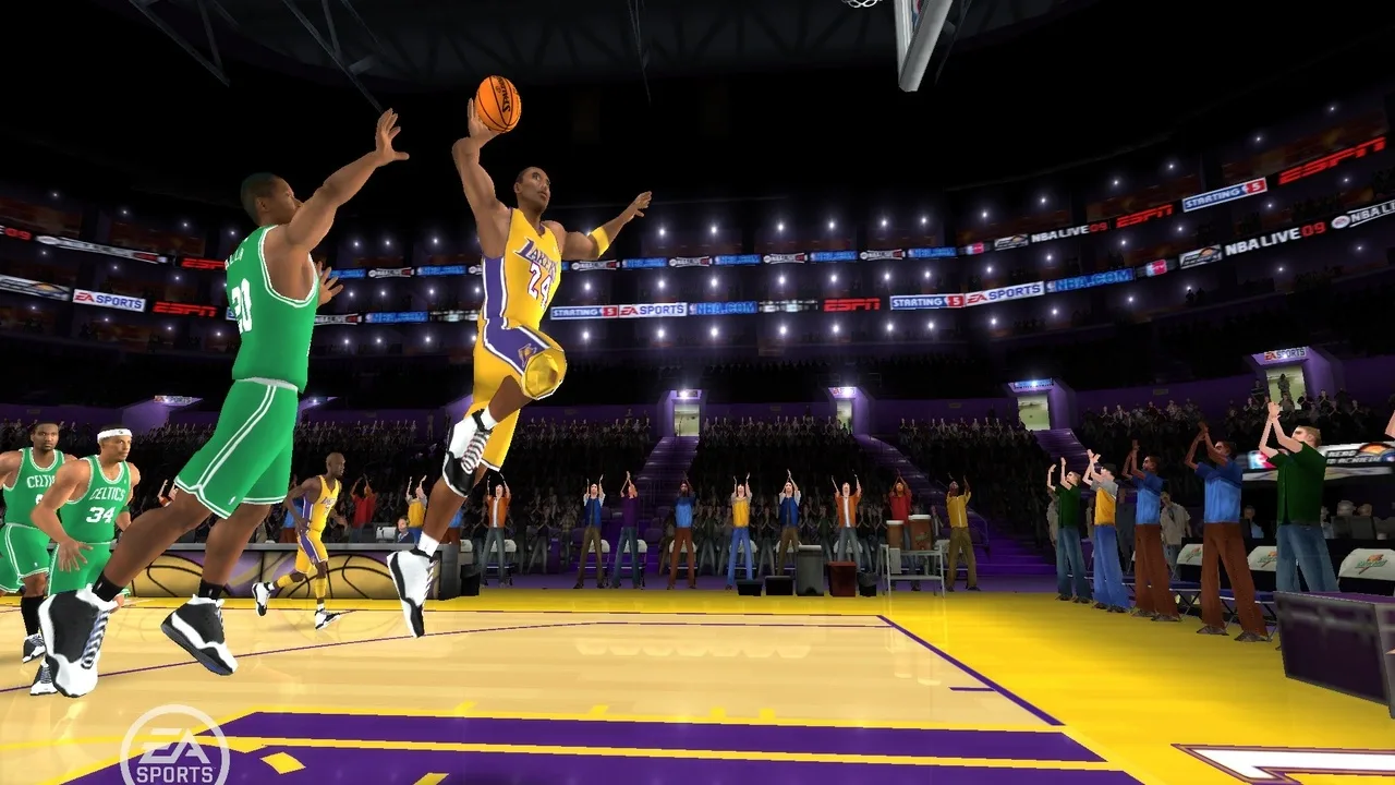 NBA Live 09 All-Play screenshot 3
