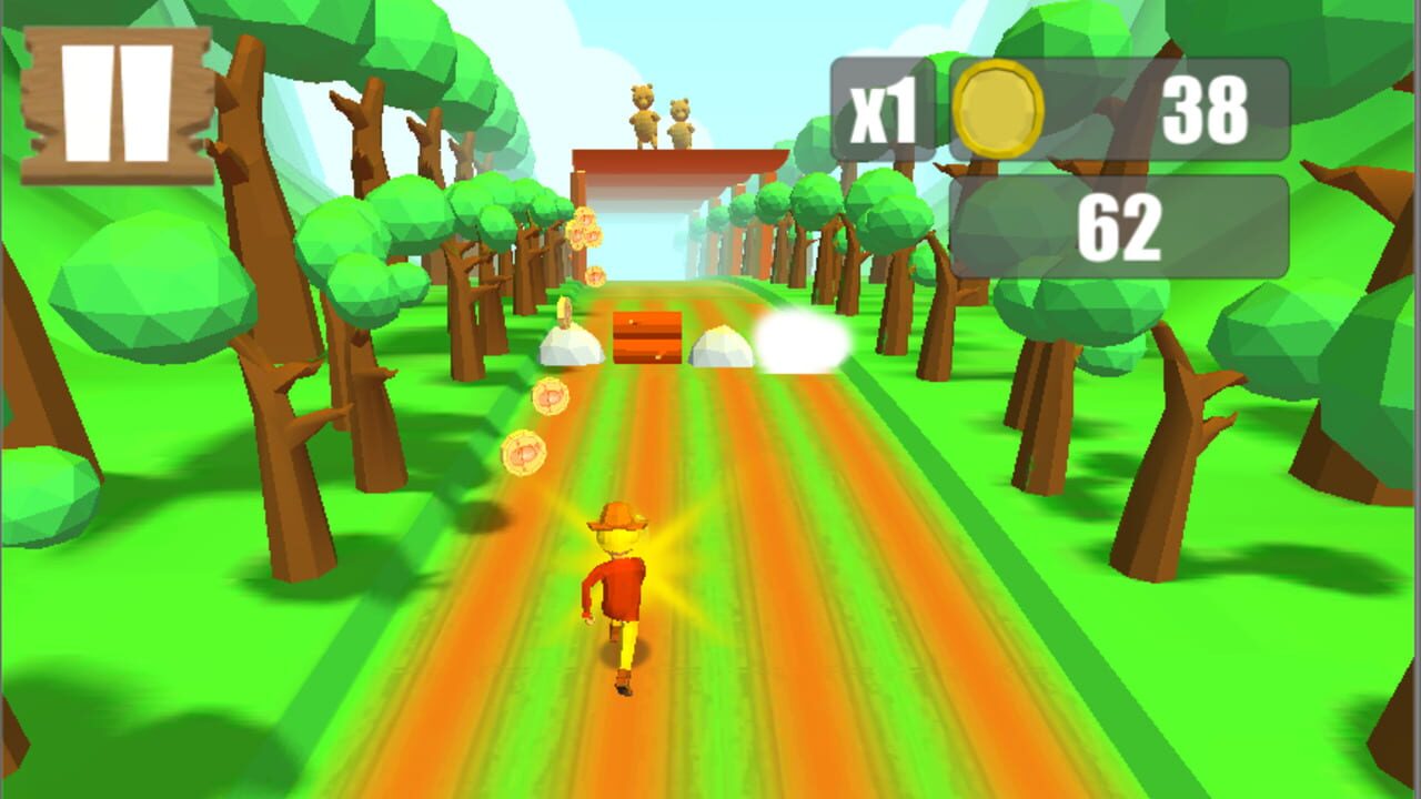 Forest run — Screenshot 3
