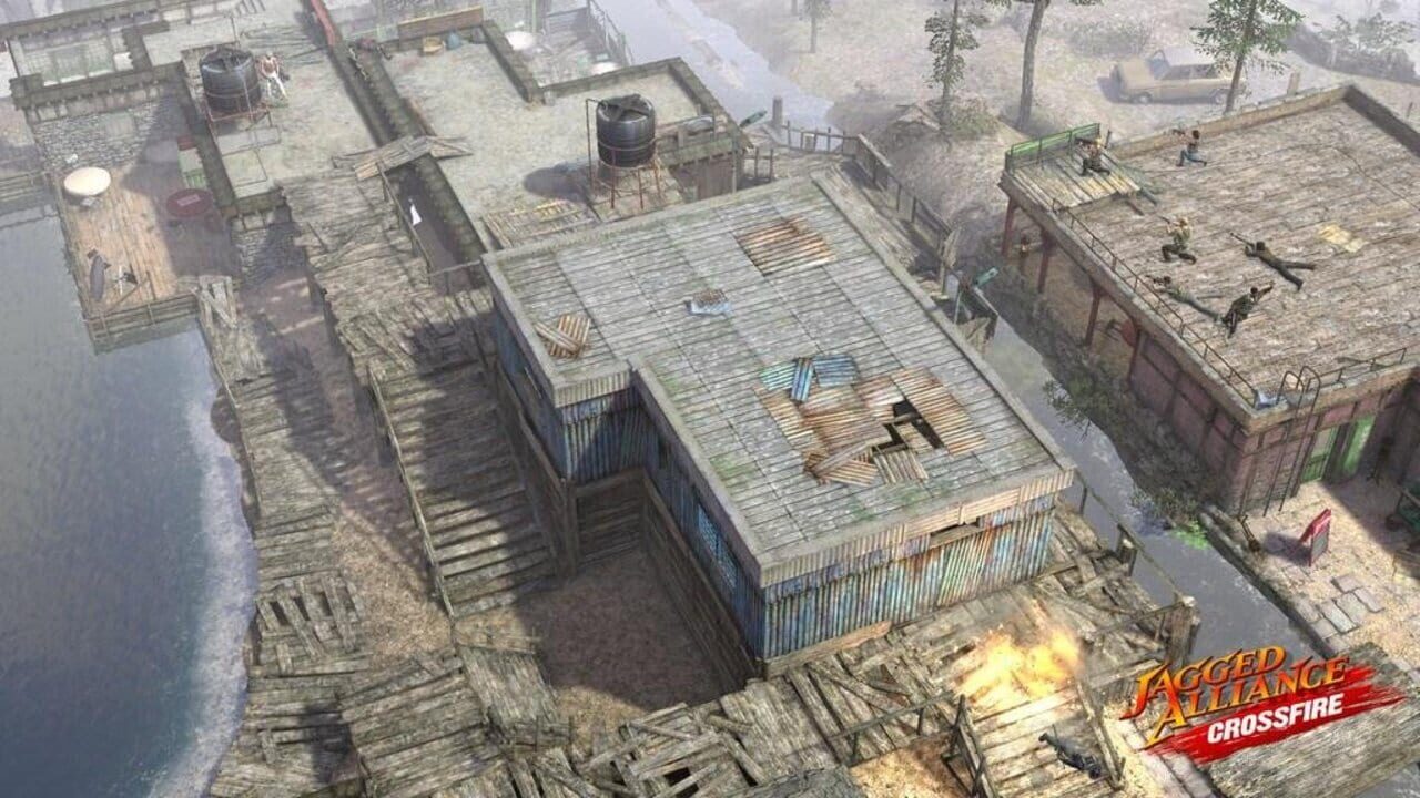 Jagged Alliance: Crossfire — Screenshot 2