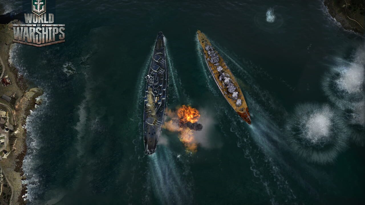 Screenshot 1 - World of Warships
