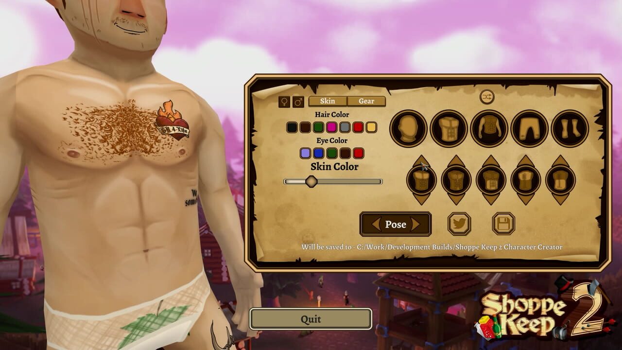 Shoppe Keep 2 Character Creator Preview Image