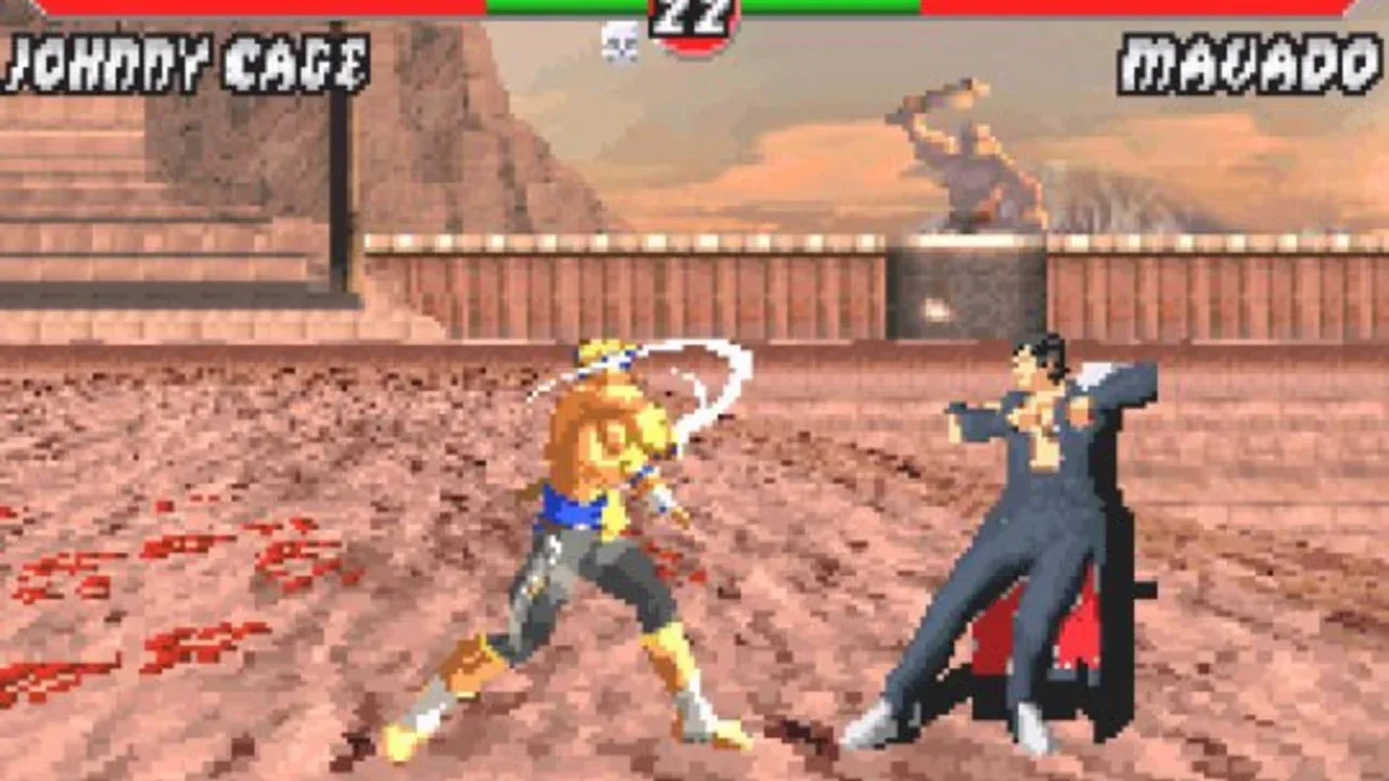 Mortal Kombat: Tournament Edition screenshot 2