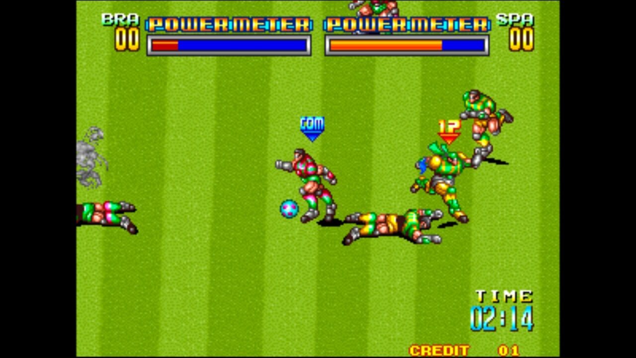 Soccer Brawl Image