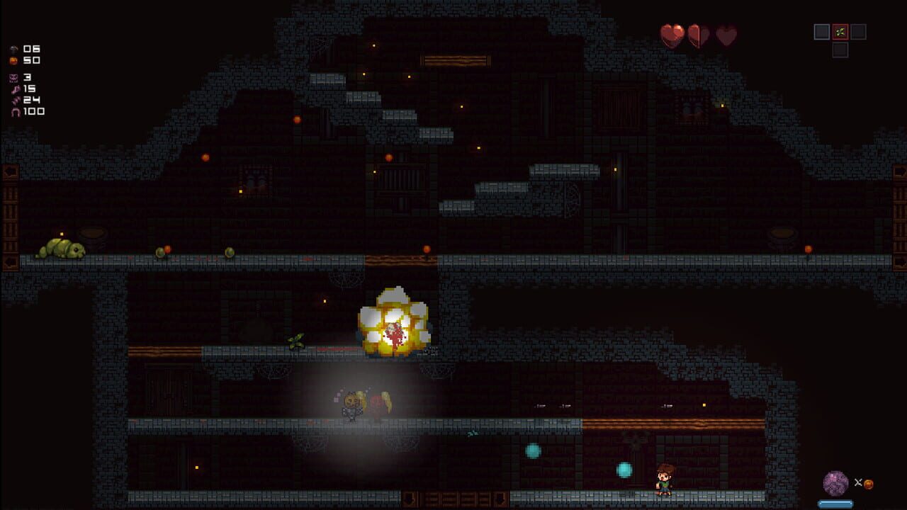 The Madness of Little Emma — Screenshot 1