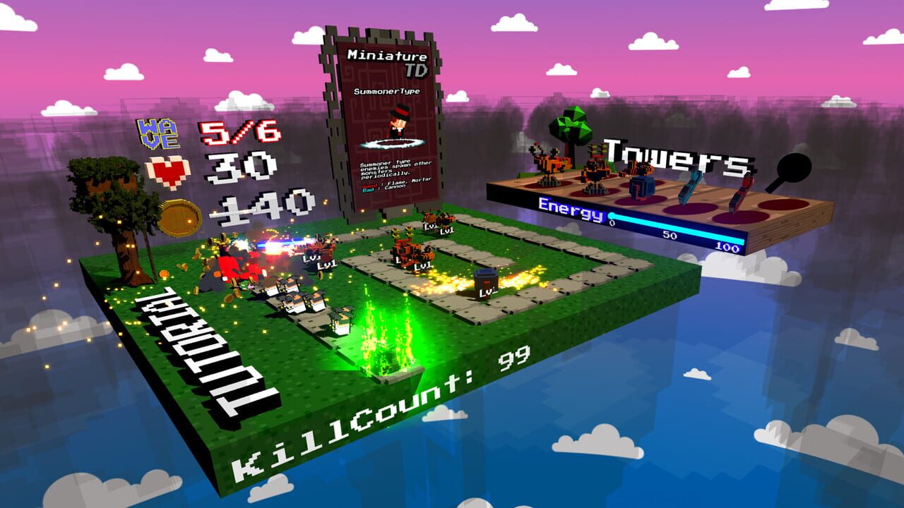Miniature TD — Screenshot 4