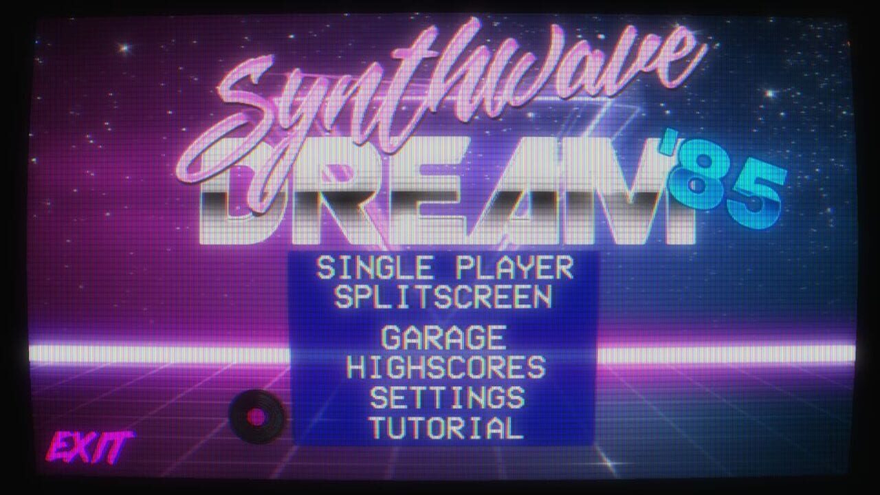 Synthwave Dream '85 — Screenshot 5