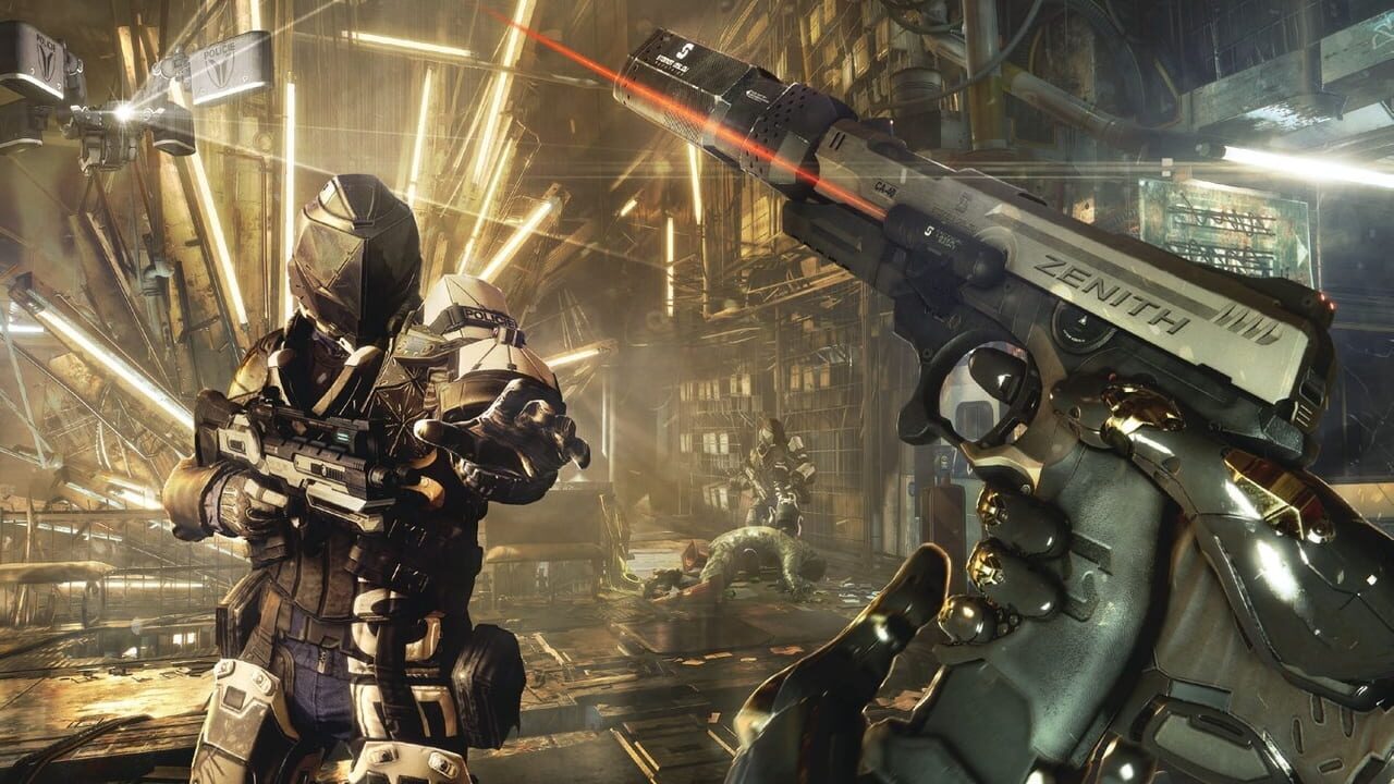 Screenshot 2 - Deus Ex: Mankind Divided
