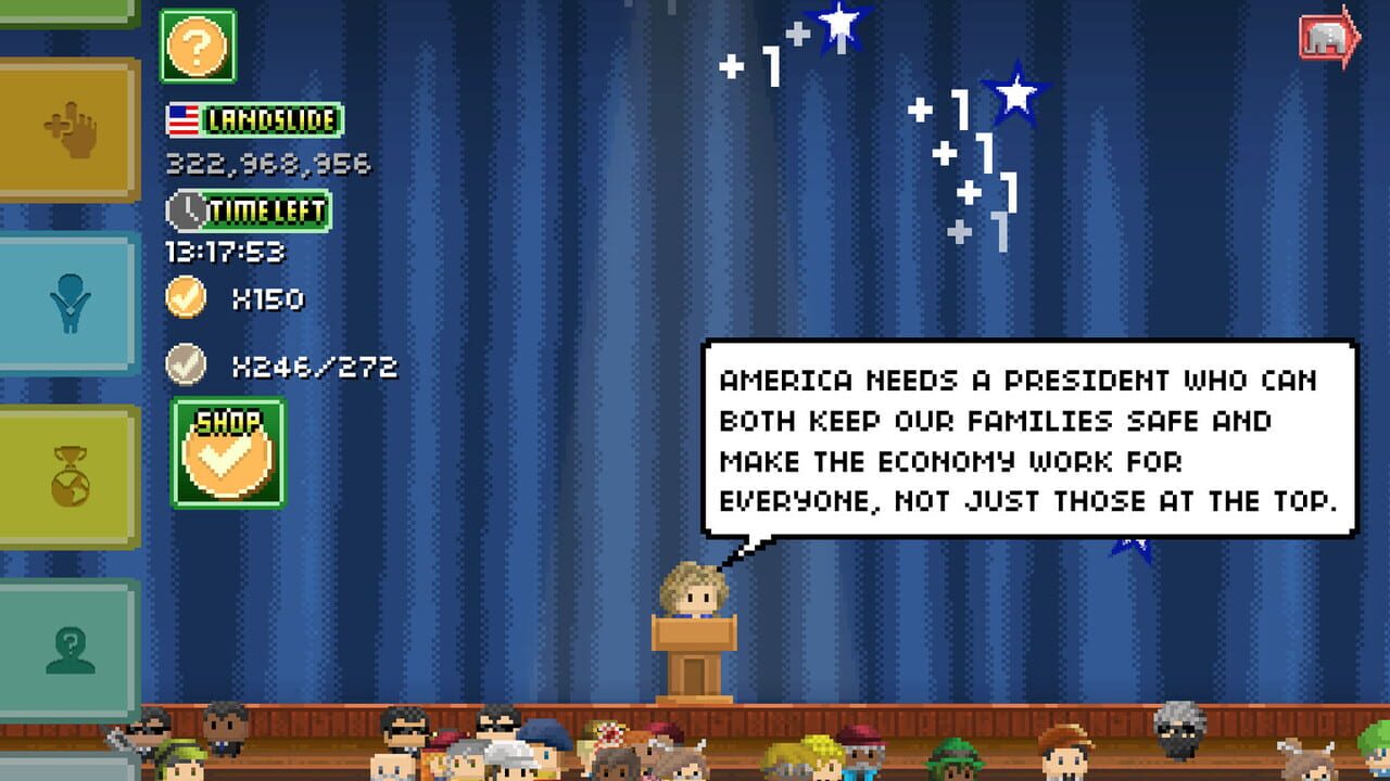 Campaign Clicker — Screenshot 2