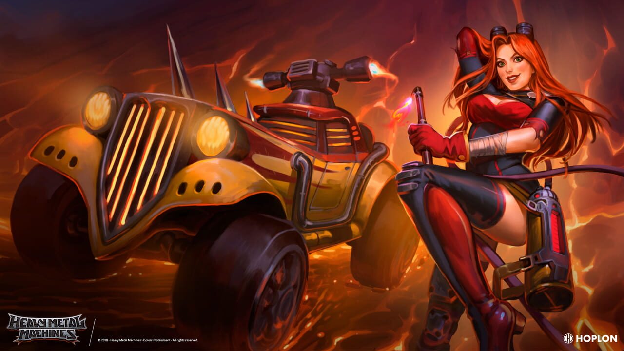 Heavy Metal Machines Image