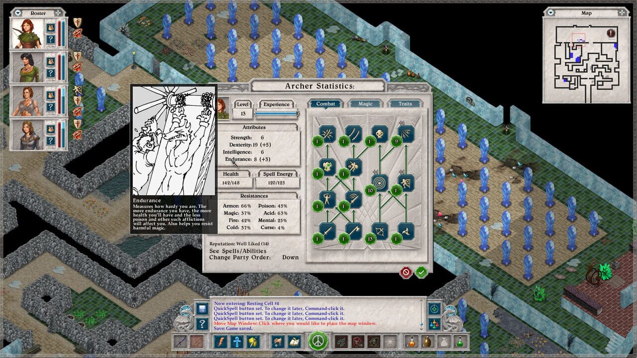 Avernum 2: Crystal Souls — Screenshot 3