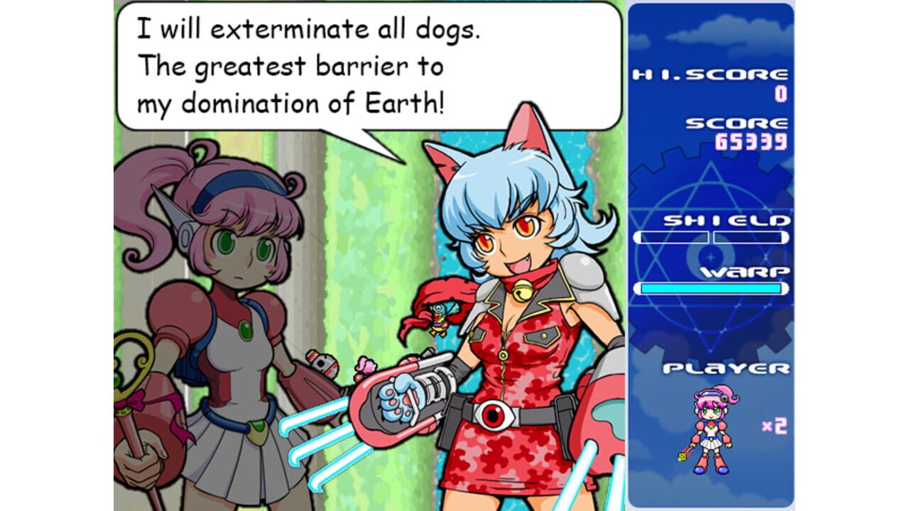 Witch-Bot Meglilo — Screenshot 2