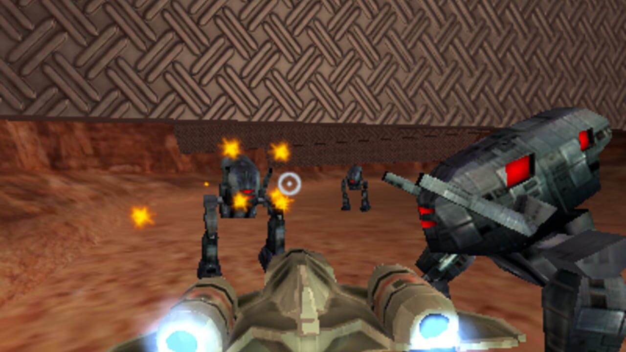 Thorium Wars: Attack of the Skyfighter — Screenshot 1