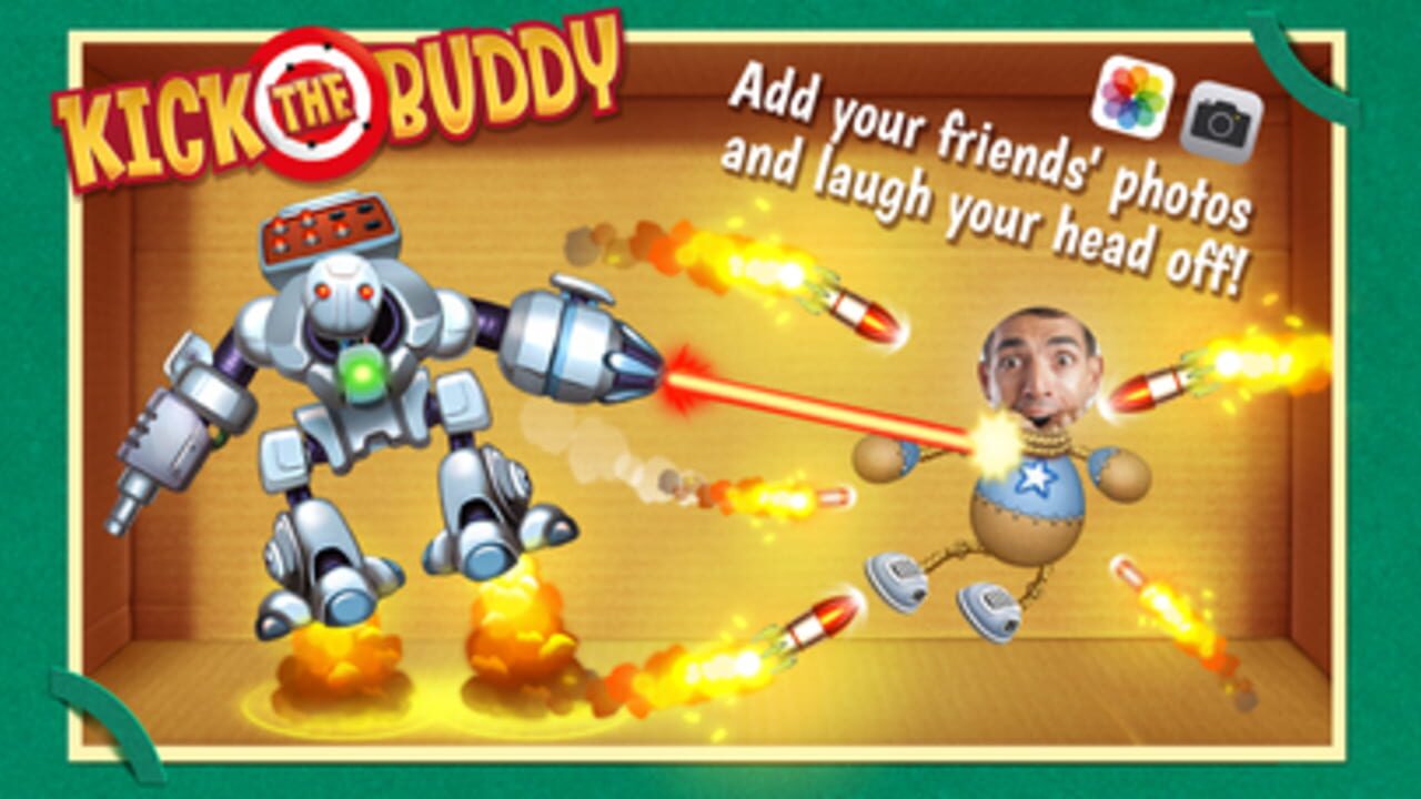 Kick the Buddy — Screenshot 3