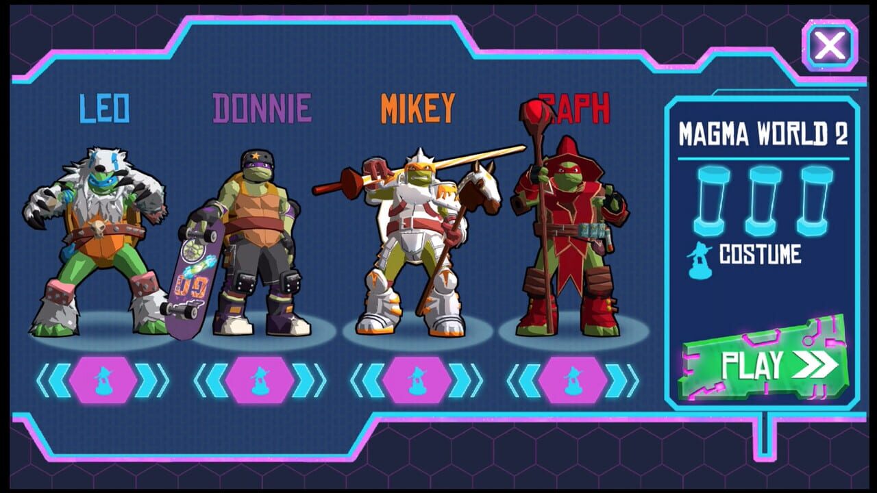 Teenage Mutant Ninja Turtles: Portal Power Image