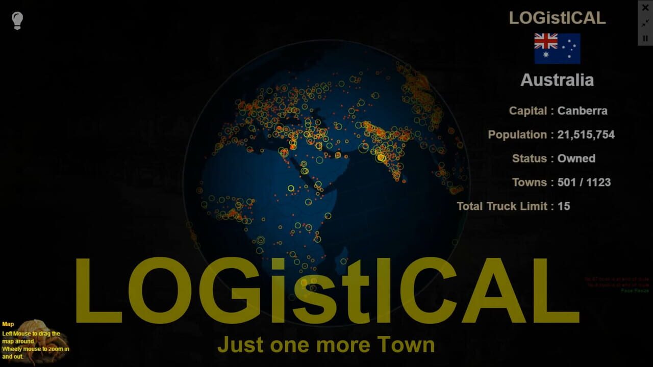 Logistical: British Isles — Screenshot 5