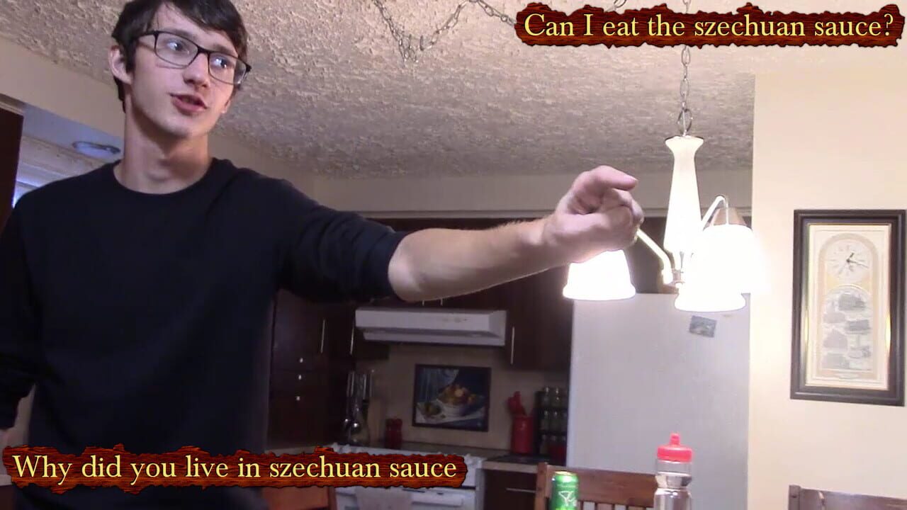 There Is A Genie In My Szechuan Sauce — Screenshot 4