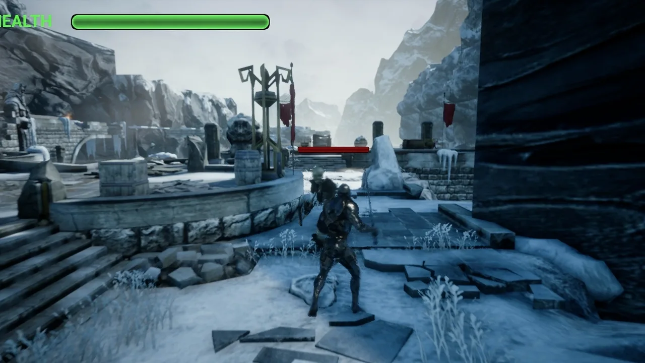 The Warrior of Treasures screenshot 4
