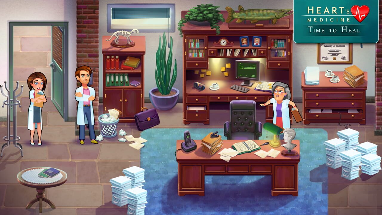 Heart's Medicine: Time to Heal — Screenshot 4