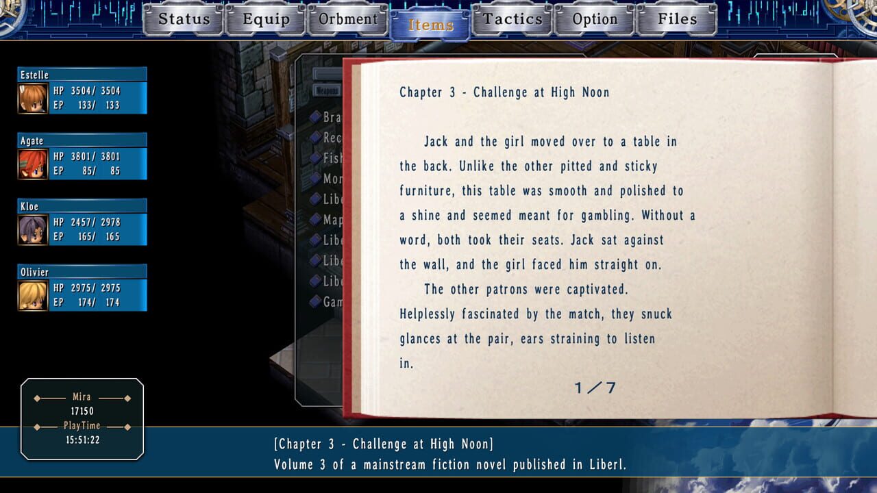 The Legend of Heroes: Trails in the Sky SC Image
