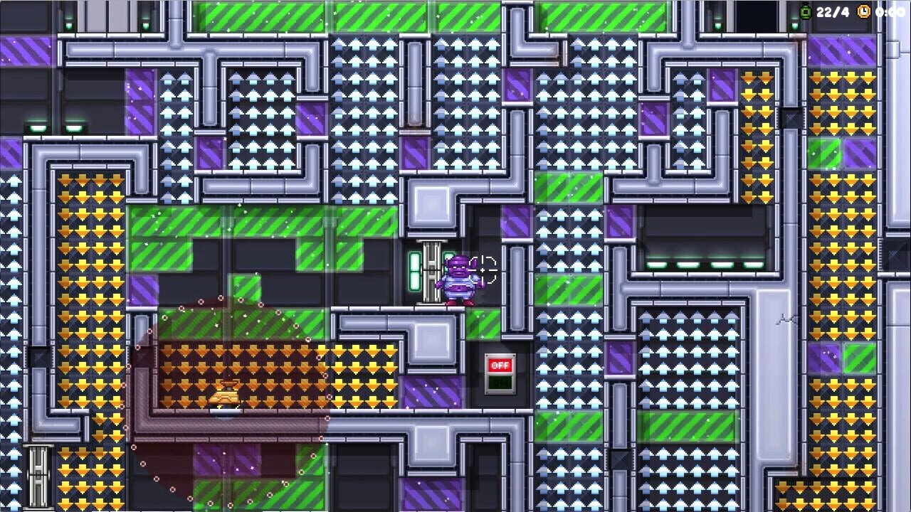Glorch's Great Escape: Walking is for Chumps Image