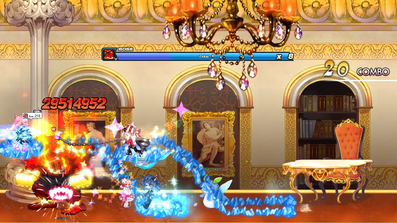 La Tale: Devil's garden - Rosengarten — Screenshot 2