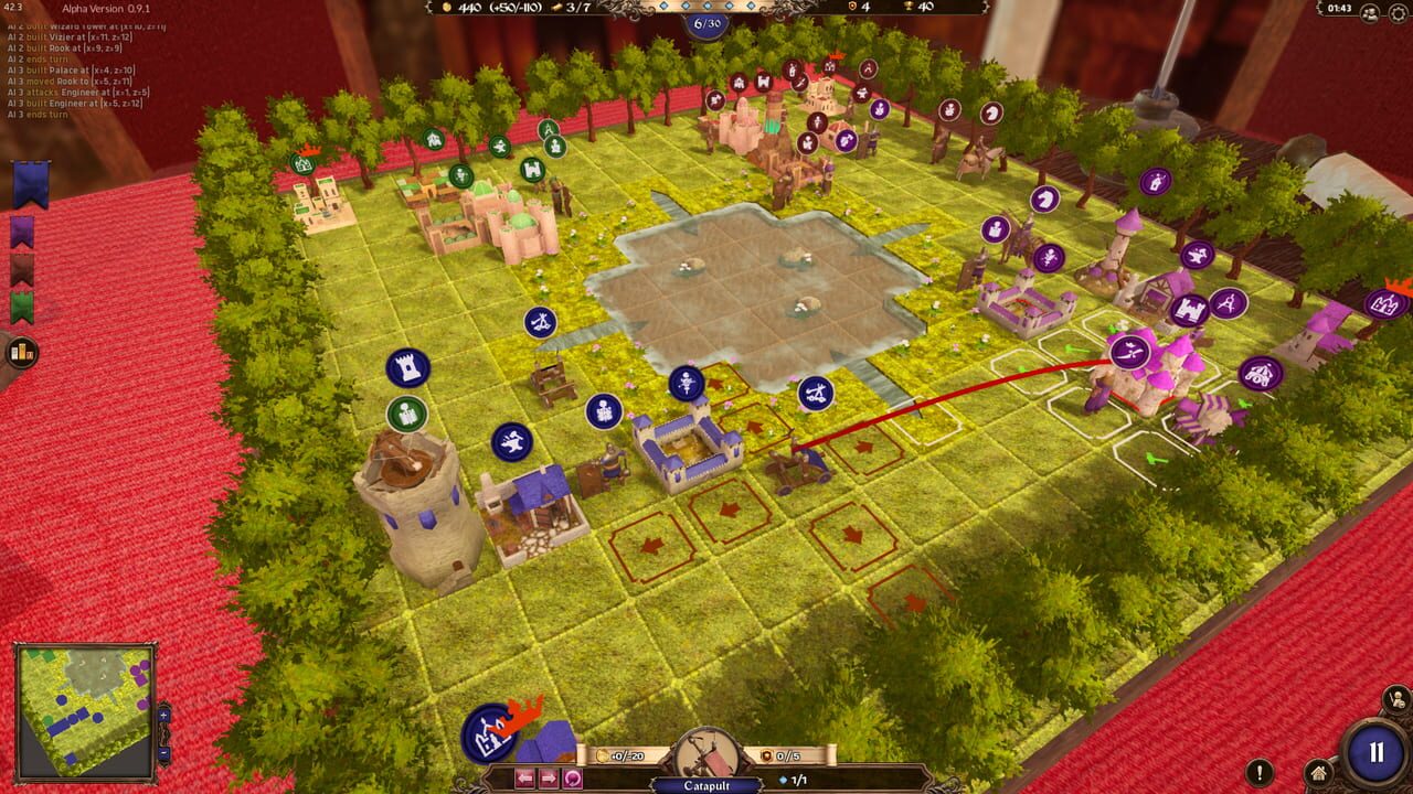 Chessboard Kingdoms — Screenshot 1