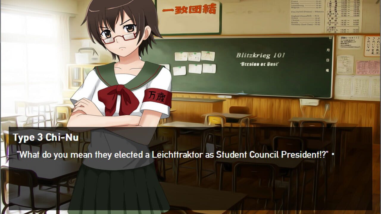 Panzermadels: Tank Dating Simulator — Screenshot 3