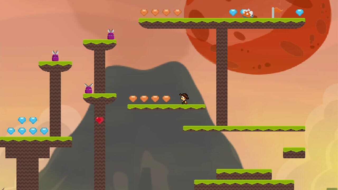 Lava Rolling Kid — Screenshot 4