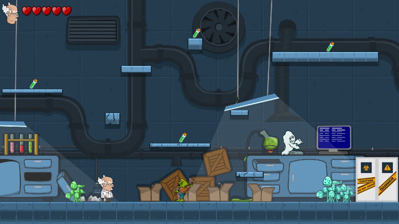 Crazy Scientist — Screenshot 2