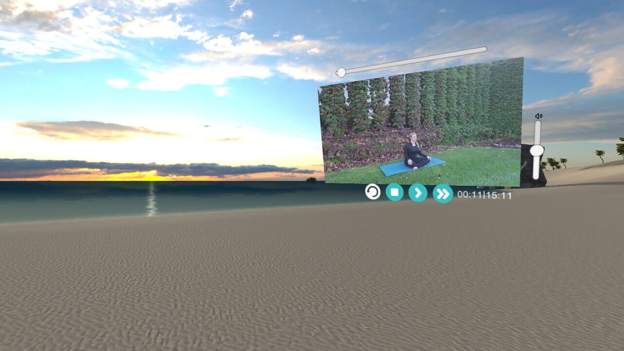 Namaste Virtual Yoga Retreat — Screenshot 4