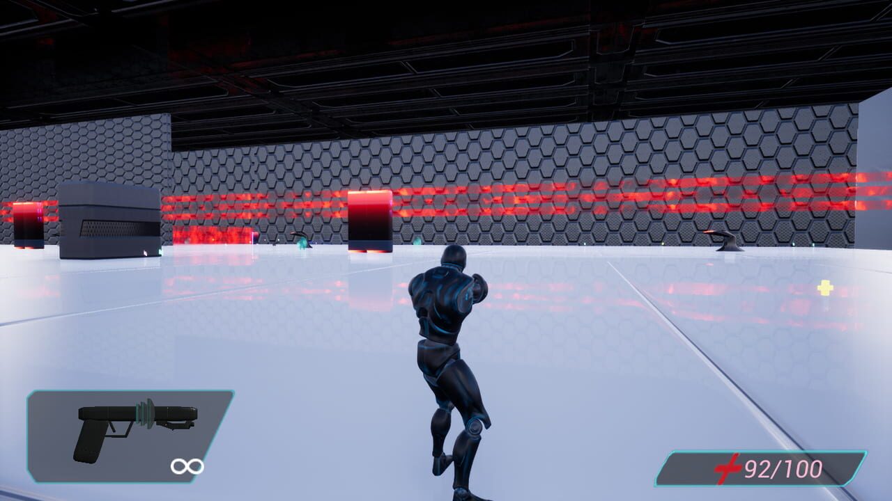Cyborg Invasion Shooter — Screenshot 4