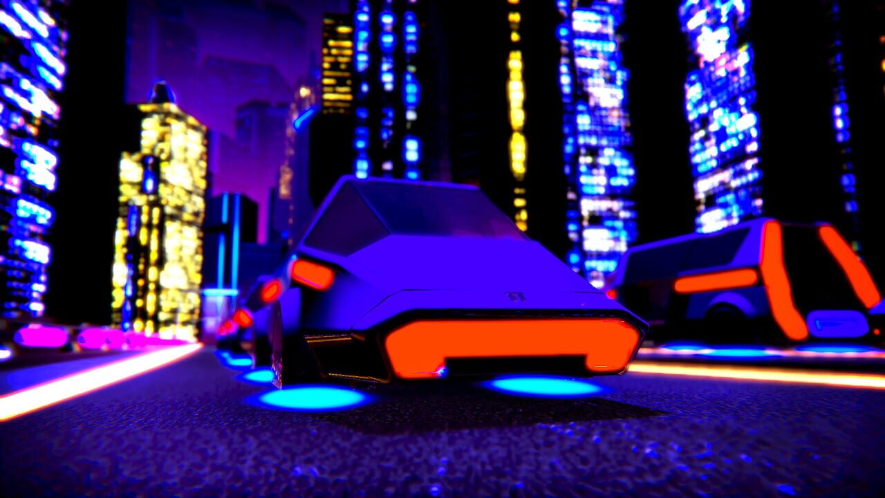 Neon Seoul: Outrun — Screenshot 4
