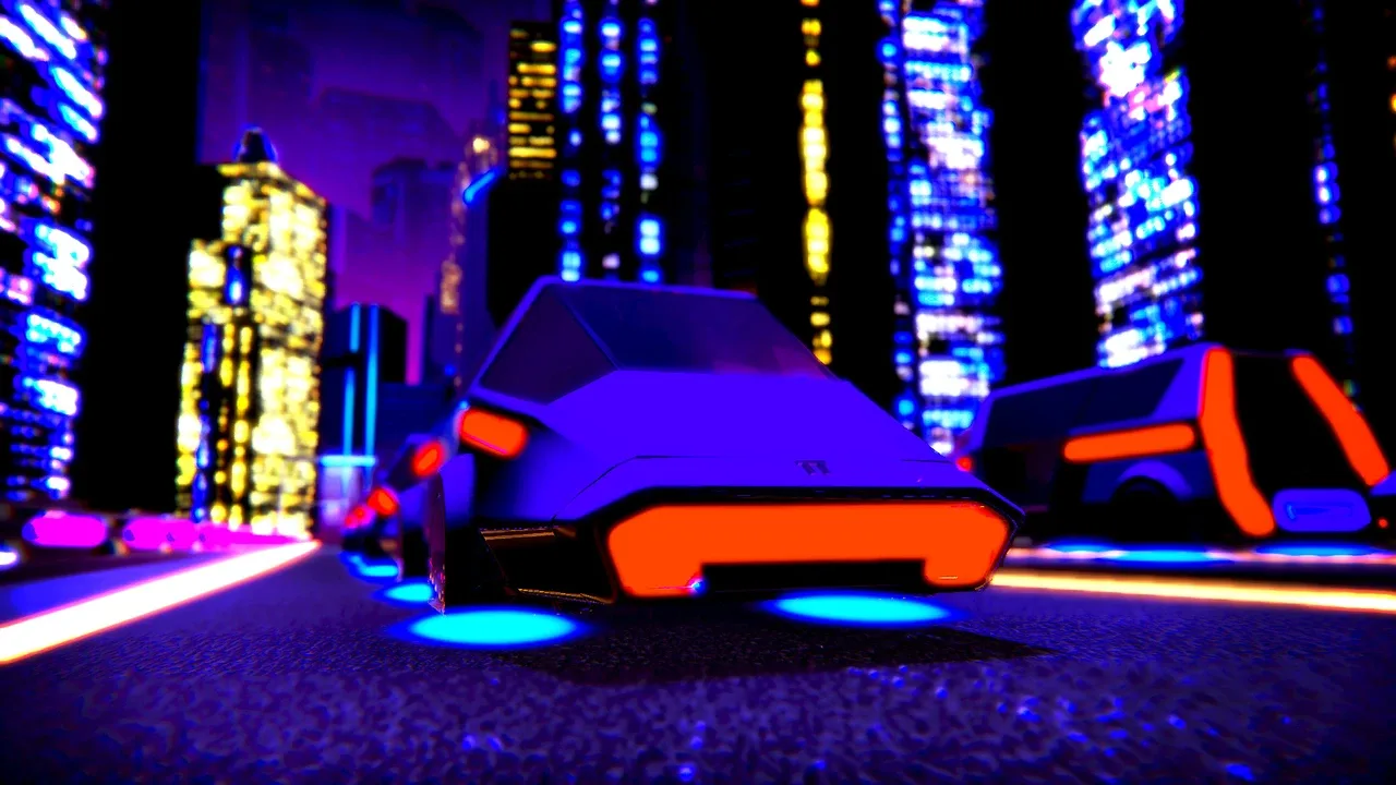 Neon Seoul: Outrun banner