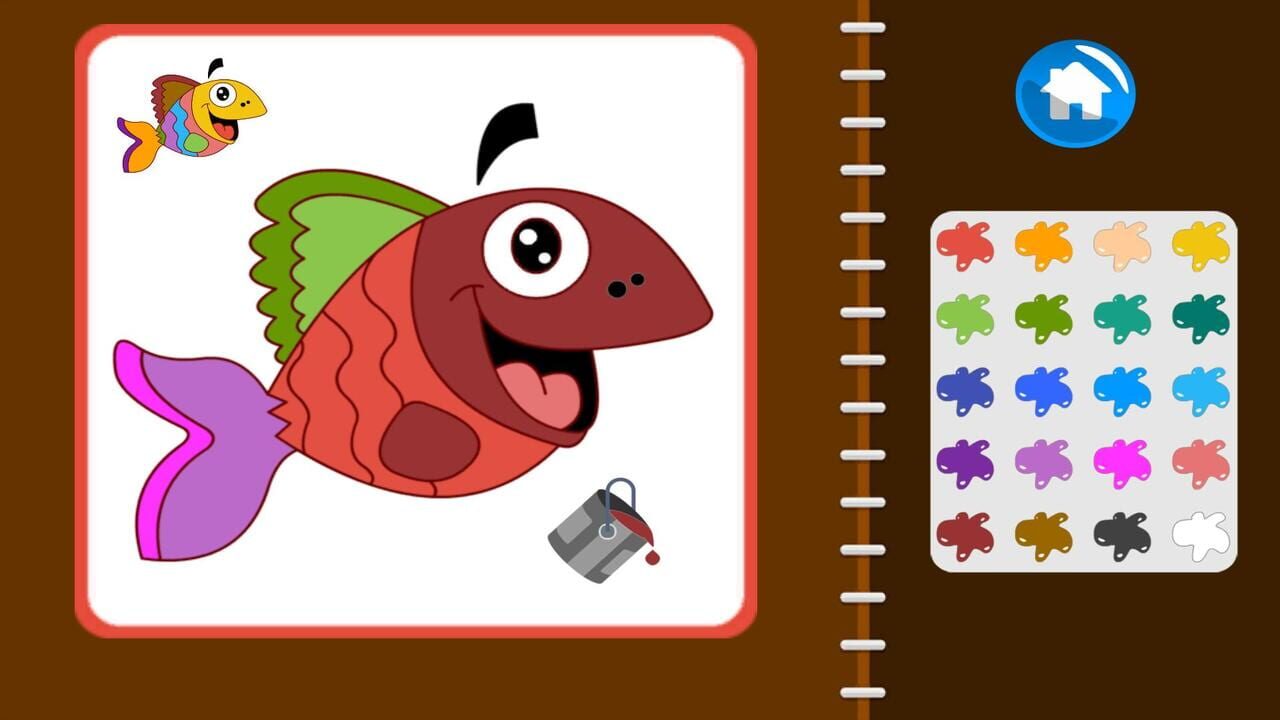My Coloring Book: Animals Image