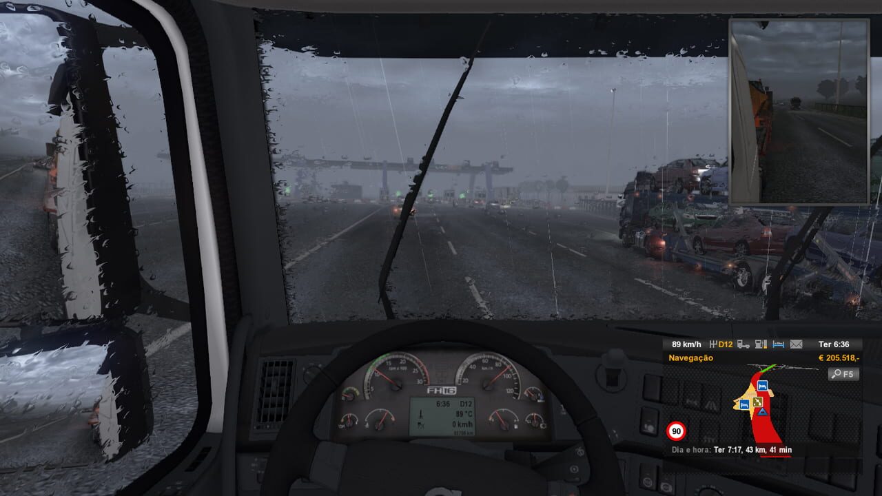 Screenshot 2 - Euro Truck Simulator 2