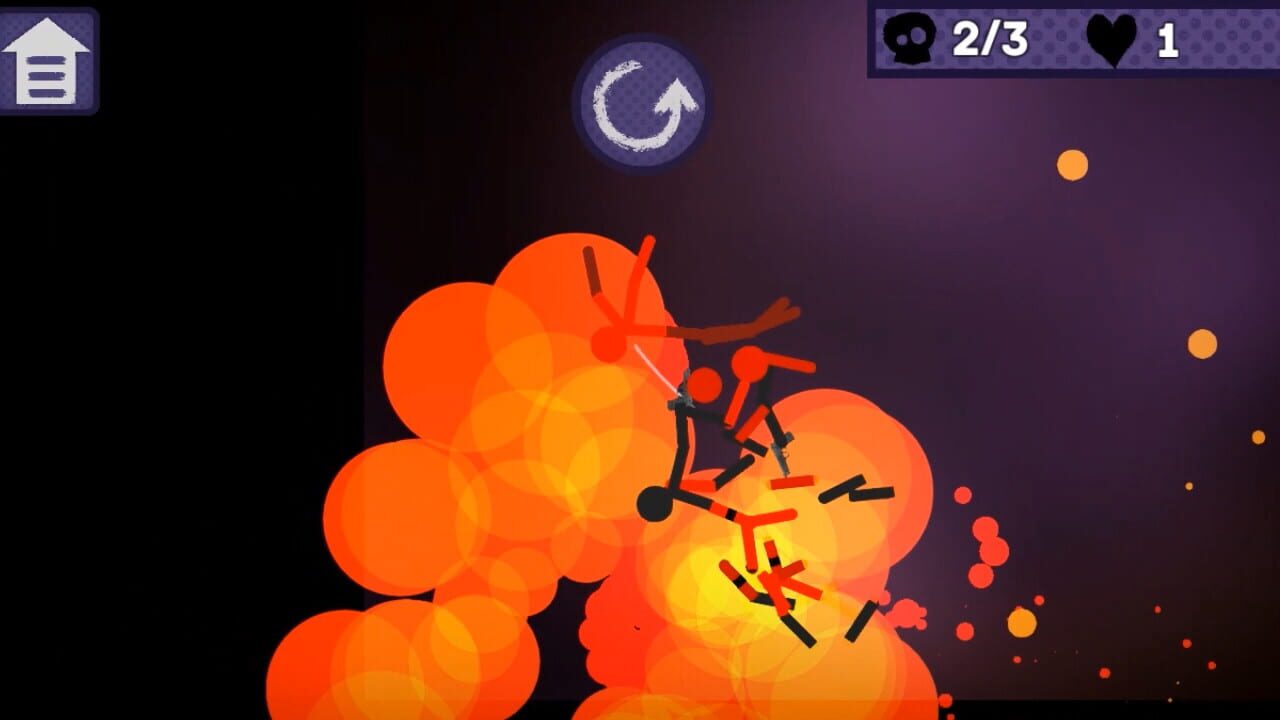 Stickman Backflip Killer zone — Screenshot 5