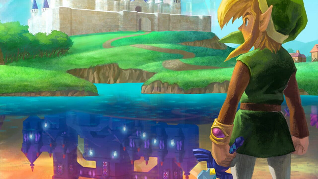 The Legend of Zelda: A Link Between Worlds Image