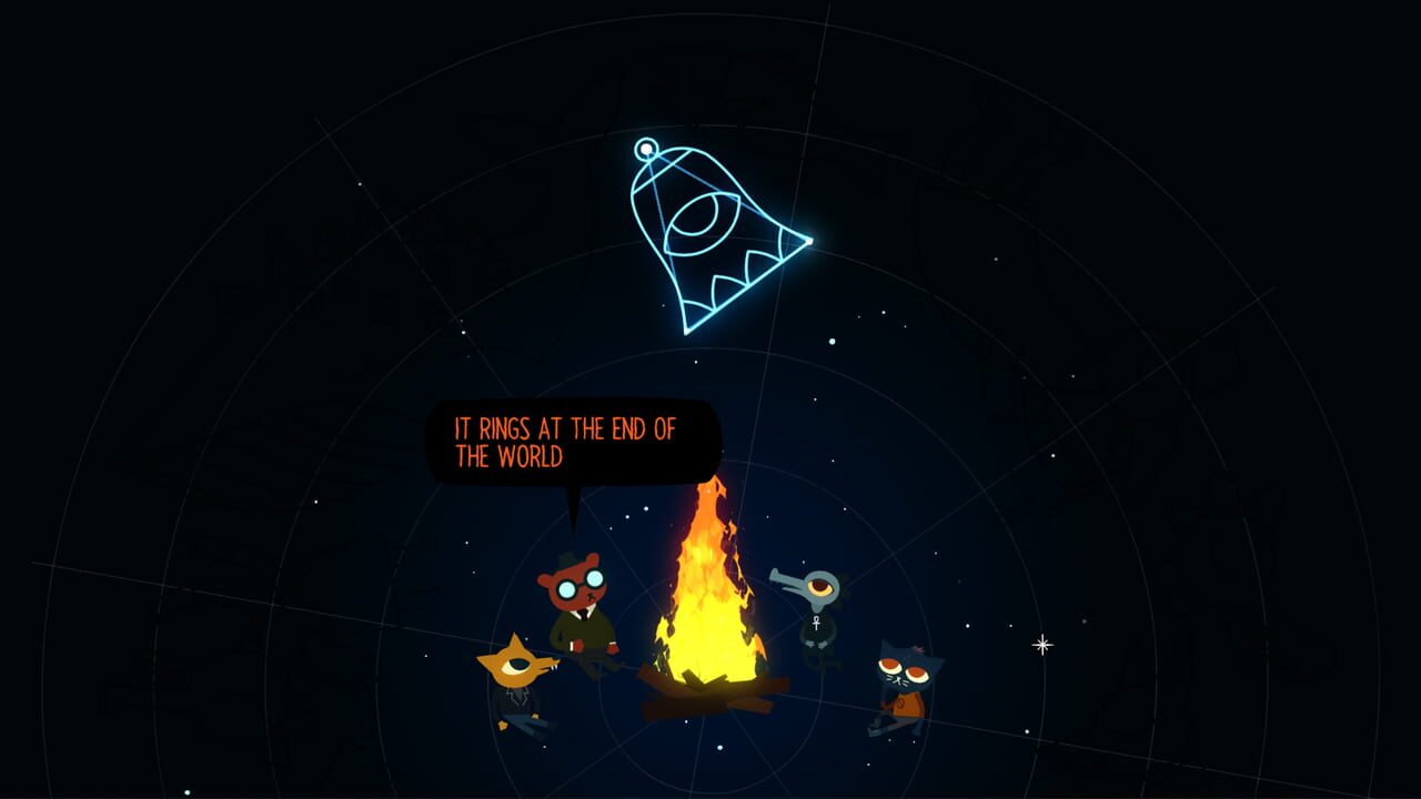 Night in the Woods: Longest Night Image