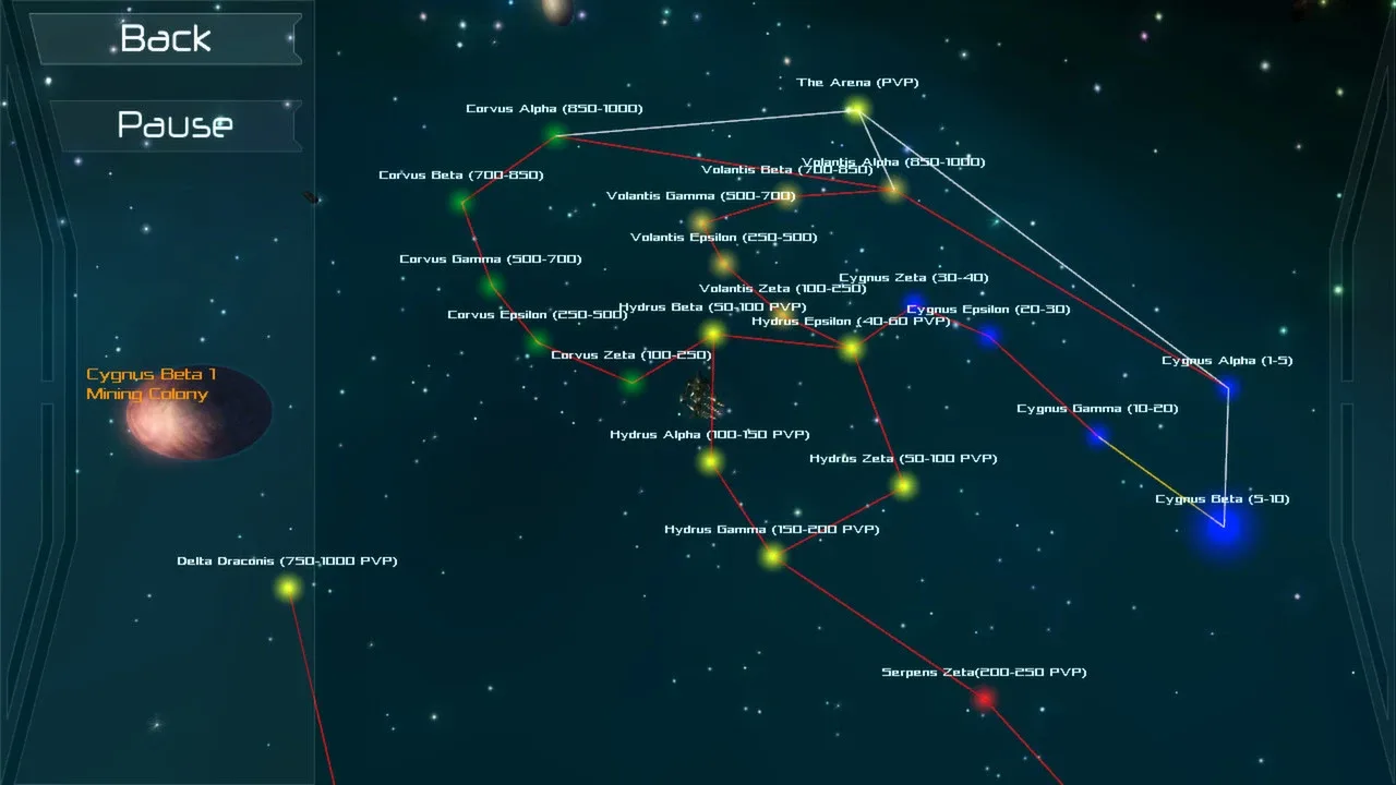 Galactic Arms Race screenshot 5