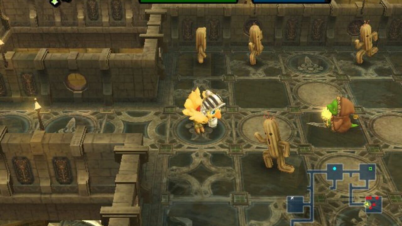 Final Fantasy Fables: Chocobo's Dungeon thumbnail 12