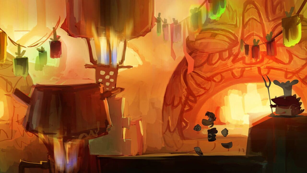 Rayman Origins Image