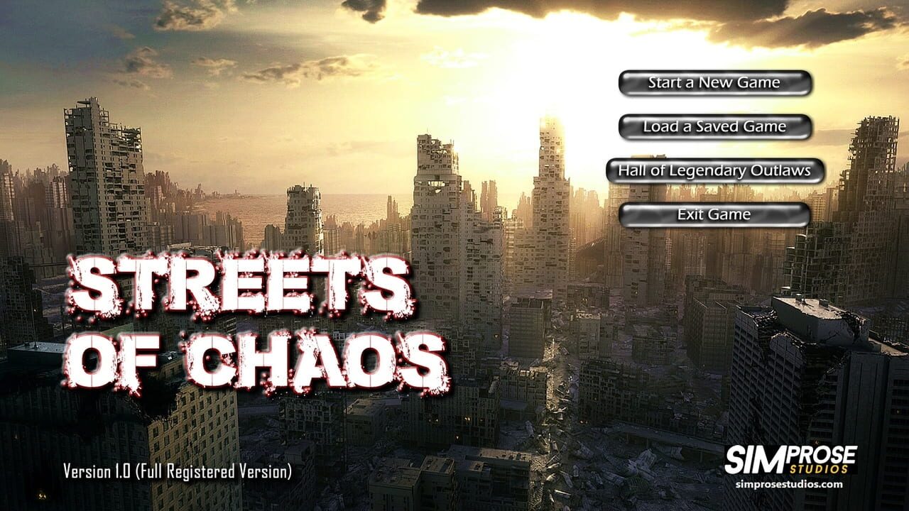 Streets of Chaos — Screenshot 4